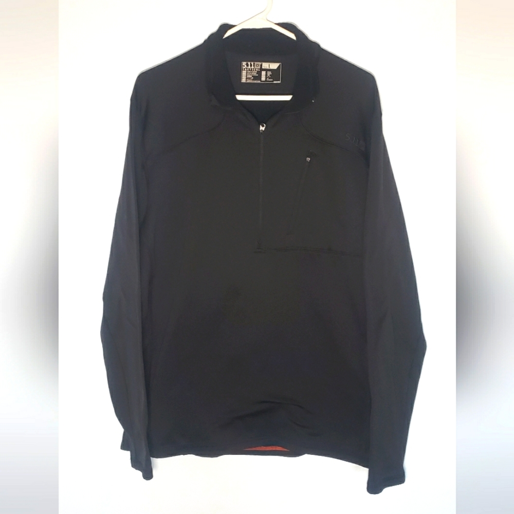 5.11 | quarter zip pull over sweater